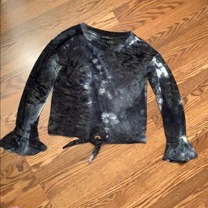 Derek Heart Long sleeve top; New without tags